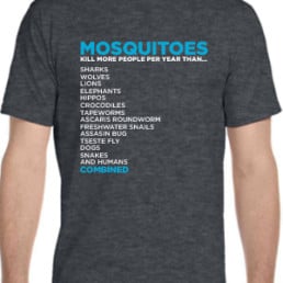 Mosquitos Kill More People T-Shirt