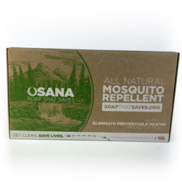Osana Mosquito Repellent Soap Package