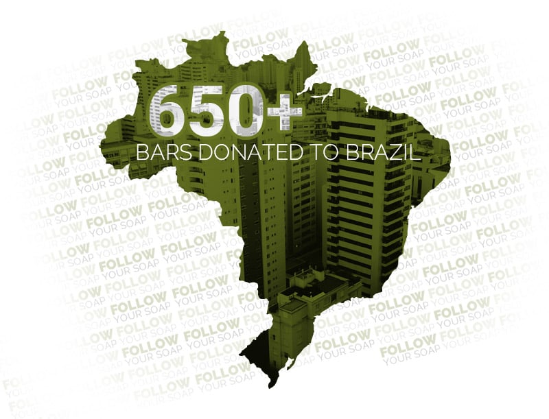 Osana Donates to Brazil